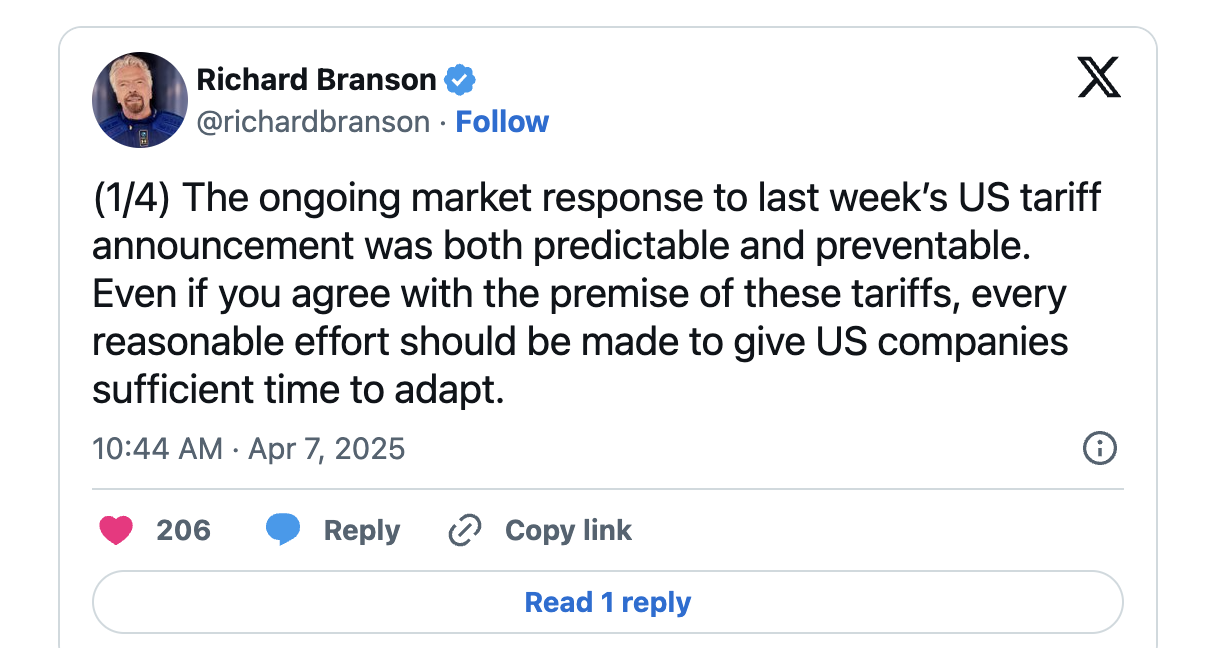 刚刚!特朗普威胁对中国加征50%的新关税!网友:很怀疑川普这届的任务之一就是要制造一场衰退!